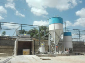 Etiopia - Water depuration plant