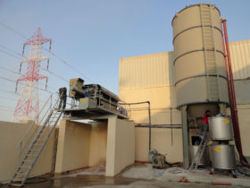 Oman - Water treatment plant